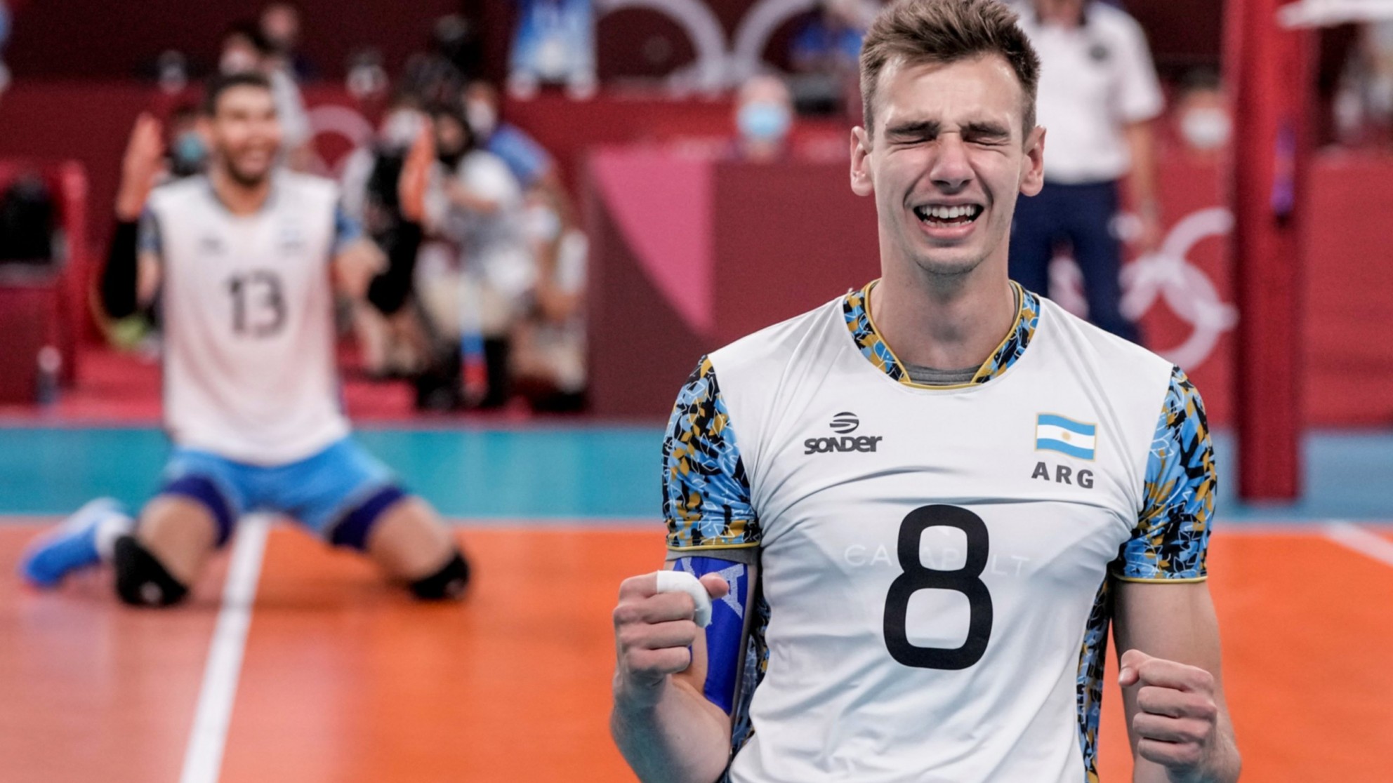 Agustín Loser nuevamente fue citado para jugar en la selección de voley